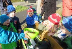 Buchstaben zum Naschen